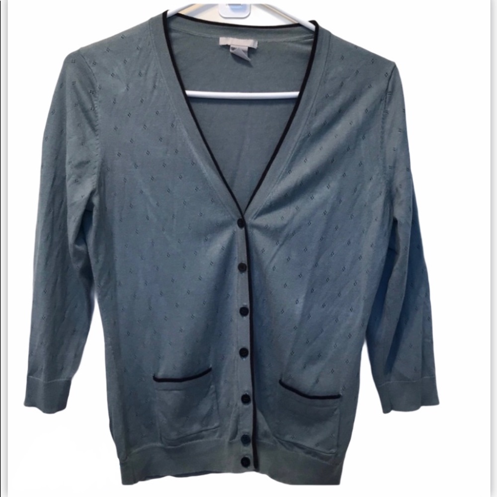 🖤🖤🖤H&M Teal Cardigan